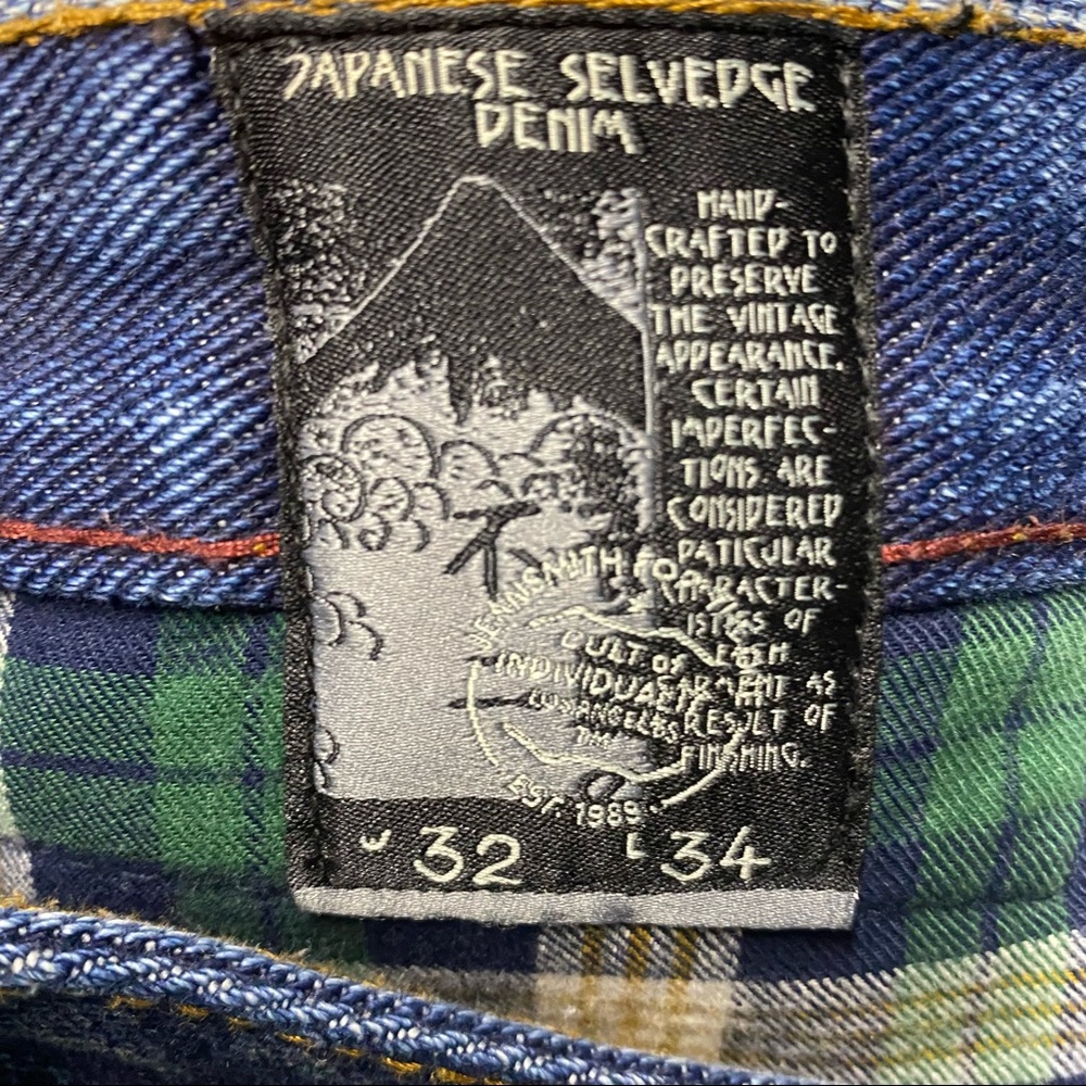 Cult Of individuality Rebel straight Jeans. Sz 32x34 - Picture 7 of 13